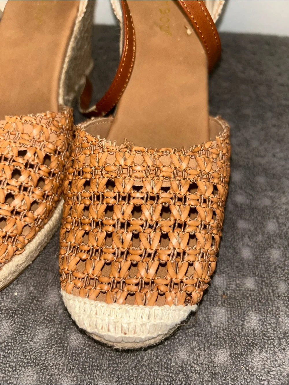 Bamboo Espadrilles Wedges - 10